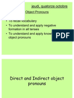 Object Pronouns