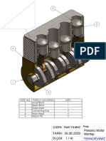 Pistonlu Motor