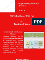 Unit 3: Management Concepts and Organisational Behaviour