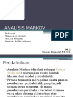 15 16 Analisis Markov
