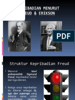 Kepribadian Menurut Freud & Erikson