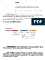 Fluxurile de Circulatie 6 - Fisa de Documentare NR 6