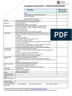 Advanced Life Support Assessment