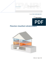 Plancher Chauffant Rafraichissant