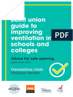 NEU2318 Joint Union Guide To Improving Ventilation in Schools and Colleges OCT21