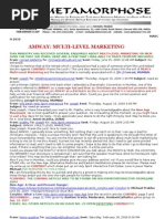 Download Amway Multi-level Marketing by Francis Lobo SN57527012 doc pdf