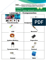 Catálogo de Componentes Eletrônicos