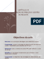 Cap 6 - Determinacao de Preco e Gerenciamento de Receita LF