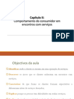 Cap 2 - Comportamento Do Consumidor em Encontros Com Serviços 1