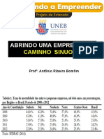 Abrindo Uma Empresa - 1