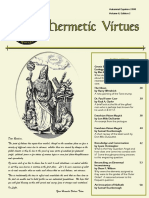 Hermetic Virtues Magazine - Issue 6 - Hermetic Virtues