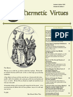 Hermetic Virtues Magazine - Issue 9 - Hermetic Virtues