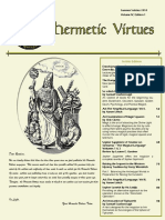Hermetic Virtues Magazine - Issue 13 - Hermetic Virtues