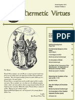 Hermetic Virtues Magazine - Issue 19 - Hermetic Virtues