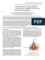 Indian Journal of STEAM Vol.01 Issue-01 Sept. 2020: Modification and Analysis of Globe Valve Using CFD