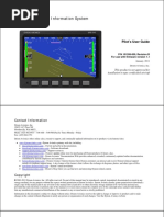 EFIS-D60 Electronic Flight Information System: Pilot's User Guide