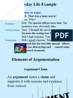 Argument Essay Powerpoint 1