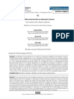 Habilidades Socioemocionales en Adolecentes Mexicanos