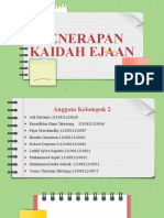 Kaedah Ejaan Kelompok 2