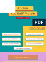 Kelompok 2 - A1 - Analisa Protein Secara Kualitatif