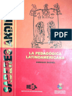 Ieb 030 - La Pedagogia Latinoamericana CP