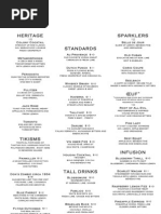 Download Eastern Standard Cocktail Menu by Leah Mennies SN57527558 doc pdf