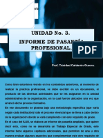 Informe de Pasantía. Primera Parte