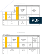 Jadwal Blok 9 Dewasa Dan Masa Tua