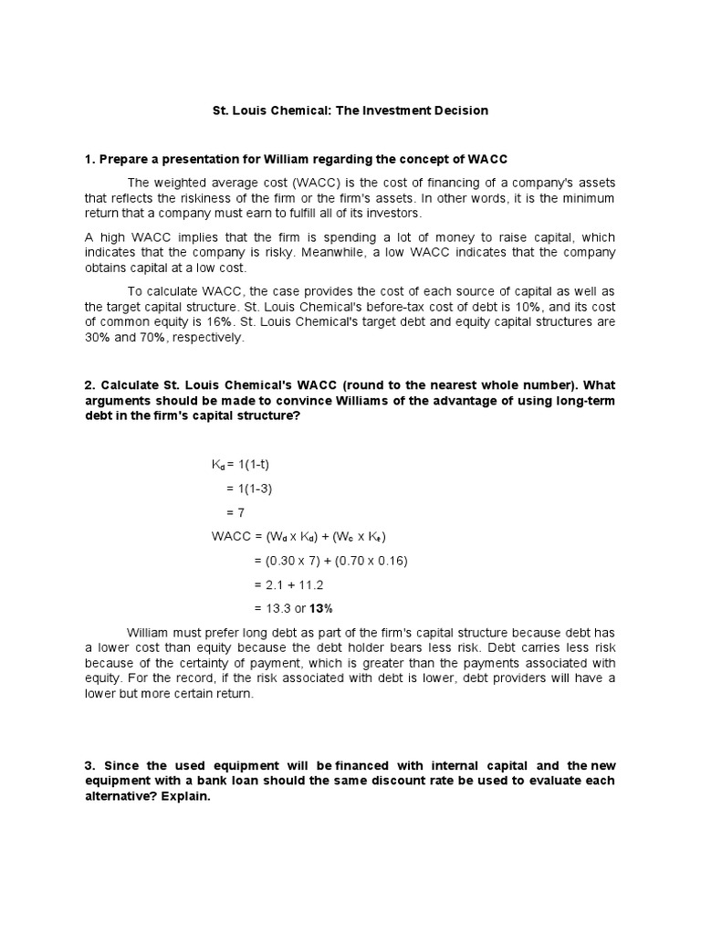 ACC 222 Practice Set | PDF | Net Present Value | Internal Rate Of Return