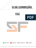 PADRÃO DE CORREÇÃO FCC
