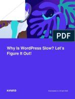 Why Is Wordpress Slow? Let'S Figure It Out!: Downloaded On: 22 April 2022