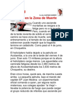 Combate en La Zona de Muerte-Por Gustavo Gorriti