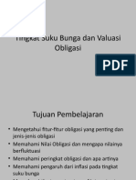 Tingkat Suku Bunga Dan Valuasi Obligasi