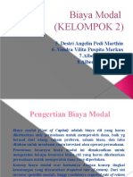 Kelompok 2-Biaya Modal