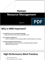 Why HRM Important for Organizational Performance