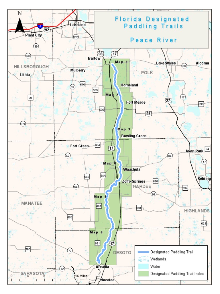 Peace River Recreation Guide