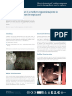 How To Determine If A Rubber Expansion Joint Is Damaged