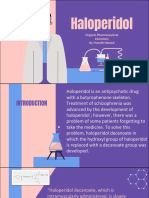 Haloperidol: Organic Pharmaceutical Chemistry By: Hareth Hamed