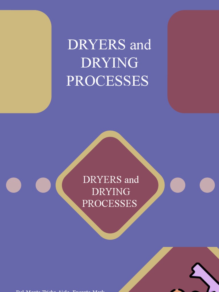 Dryer and Drying System PDF Evaporation Clothes Dryer