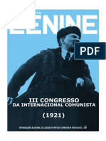 lenin terceiro congresso