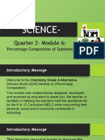 Science-: Quarter 2-Module 6