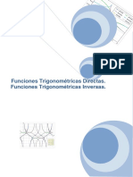 FUNCIONES TRIGONOMÈTRICASListo