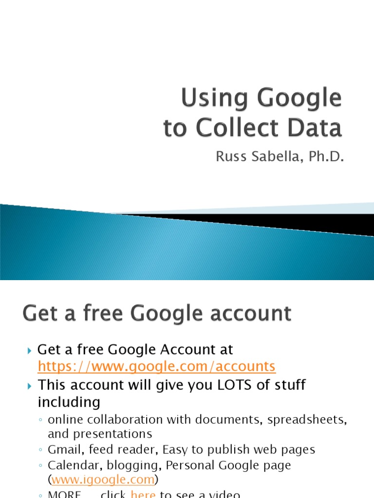 Create Google Forms for Data Collection | PDF | Career & Growth