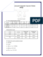 Prestressed Composite I Girder Bridge