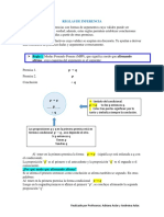 Parte I REGLAS DE INFERENCIA.