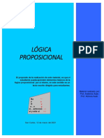 Modulo II - Lógica Proposicional 1