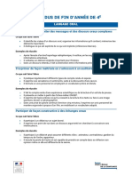 Attendus Fin 4° - Mai 2019 PDF