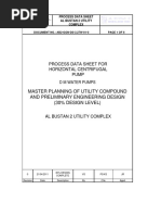 Centrifugal Pump API 610 10TH EDITION / ISO 13709 Process Data Sheet Si ...