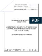 Master Planning of Utility Compound and Preliminary Engineering Design (30% Design Level) (30% Design Level)