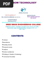 Rainbow Technology: Sree Rama Engineering College